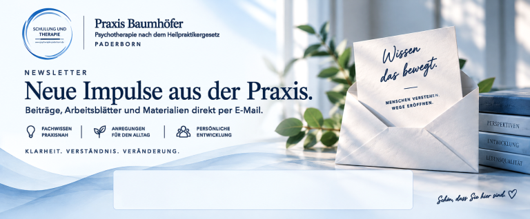 Newsletter: Neue Impulse aus der Praxis
