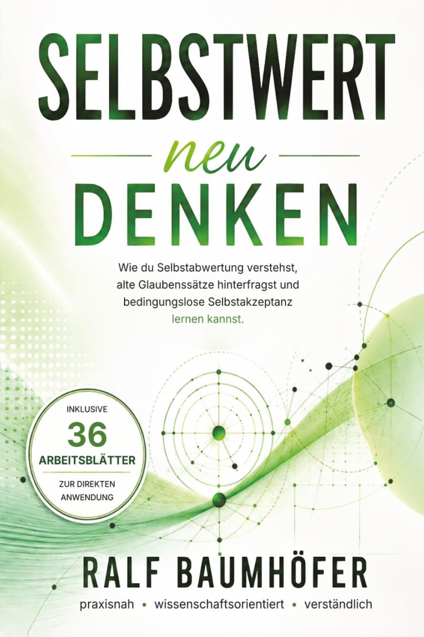 Buchcover „Selbstwert neu denken“ von Ralf Baumhöfer